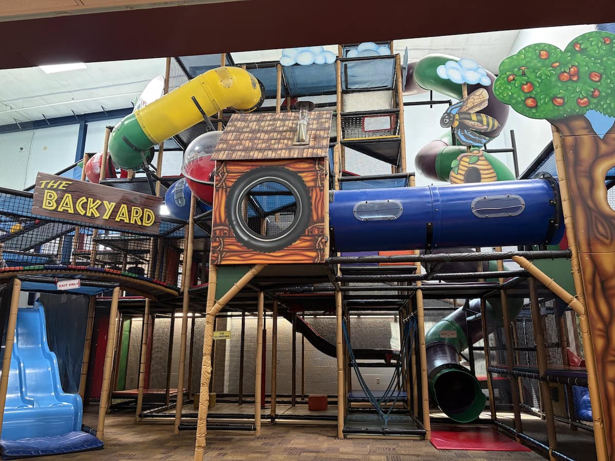 The Backyard Playground.
