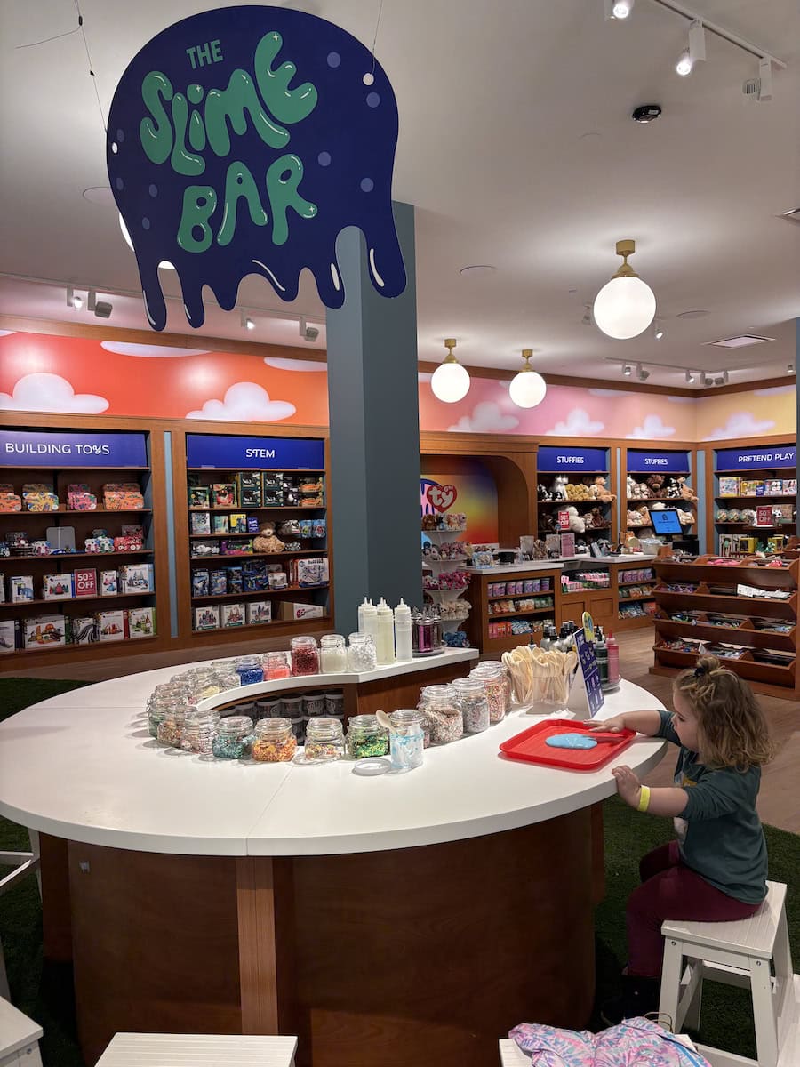 The Slime Bar at CAMP.