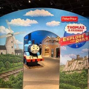 Thomas the Train exhibit.
