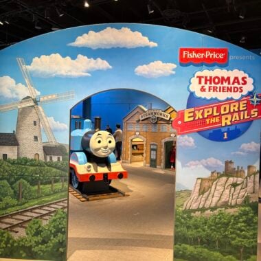 Thomas the Train exhibit.