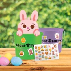 Fleet Farm Easter Buckets.