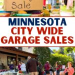 Minnesota City Wide Garage Sales List.