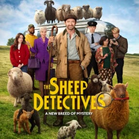 The Sheep Detectives Movie Poster.