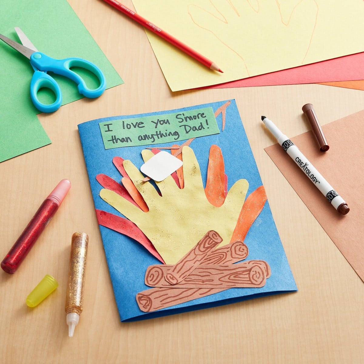 Michaels handmade fathers day card.