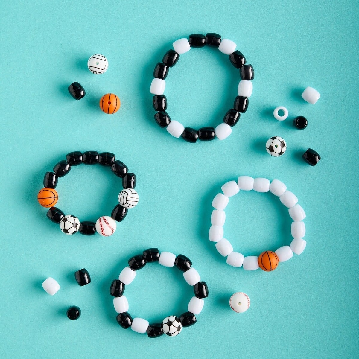 Michaels sports bracelets.