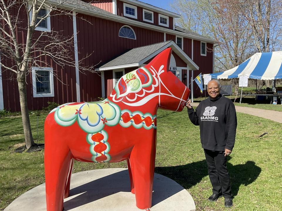 Gammelgården Museum of Scandia Season Opening Day