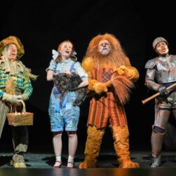 The Wizard of Oz at Children's Theatre Company.