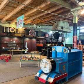 Kids Zone at Jackson Street Roundhouse.