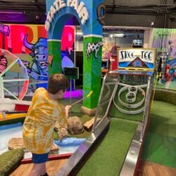 Can Can Wonderland Mini Golf.