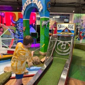 Can Can Wonderland Mini Golf.