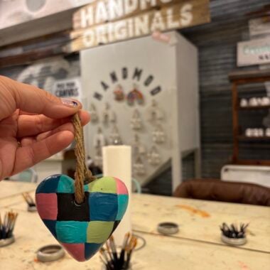 Hand Mod heart.