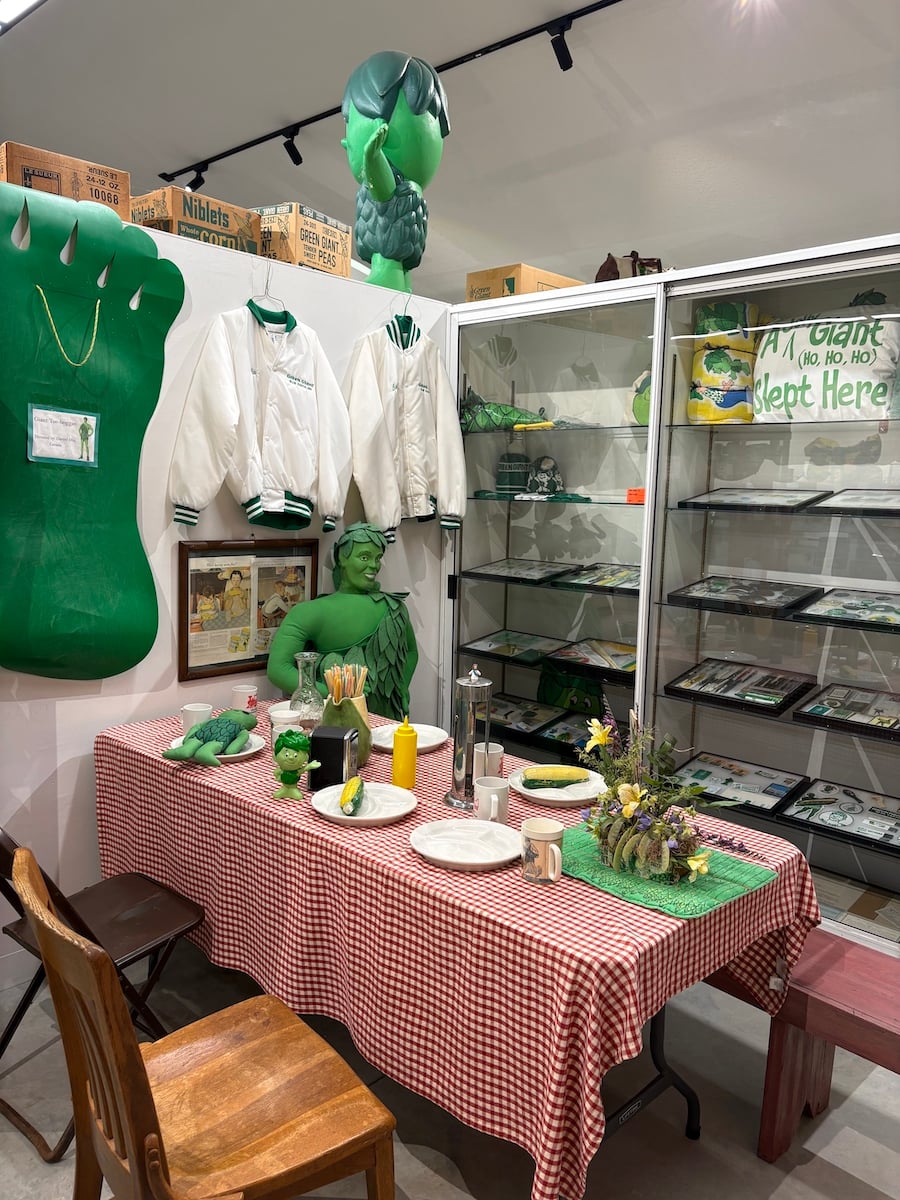 Jolly Green Giant Museum.