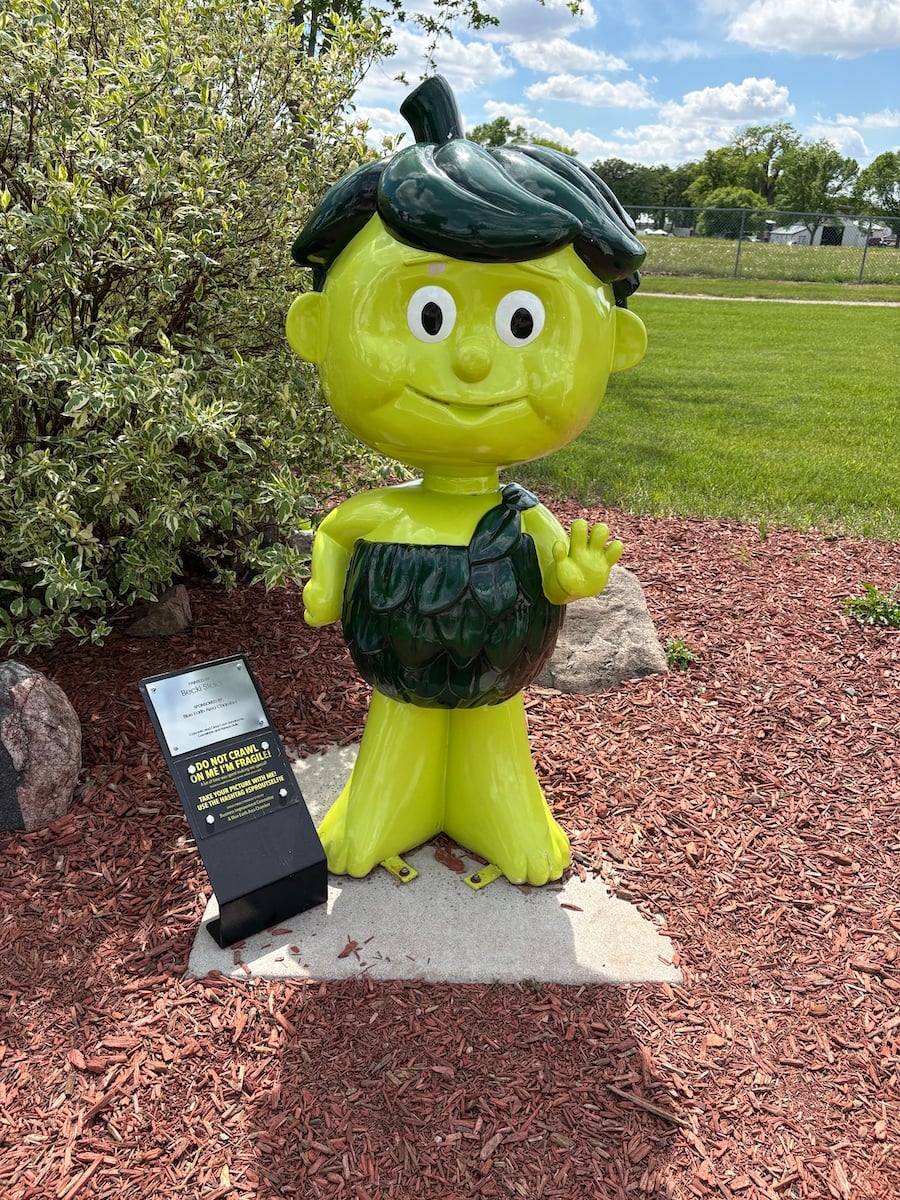 Little Sprout Statue.