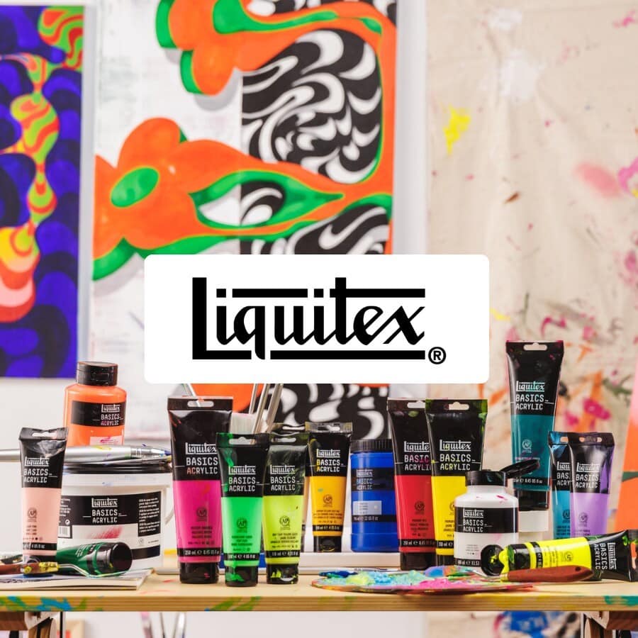 Michaels Liquitex event.