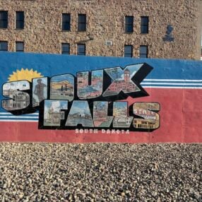 Sioux Falls SD Mural.