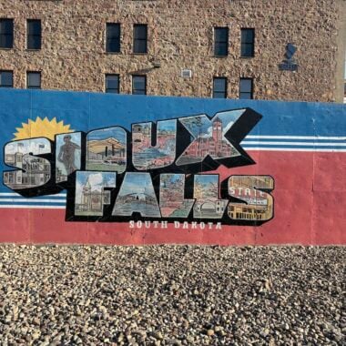 Sioux Falls SD Mural.