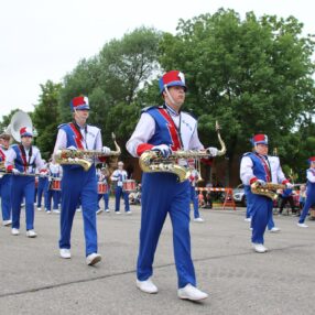 Willmar Fests Parade Marching Band.