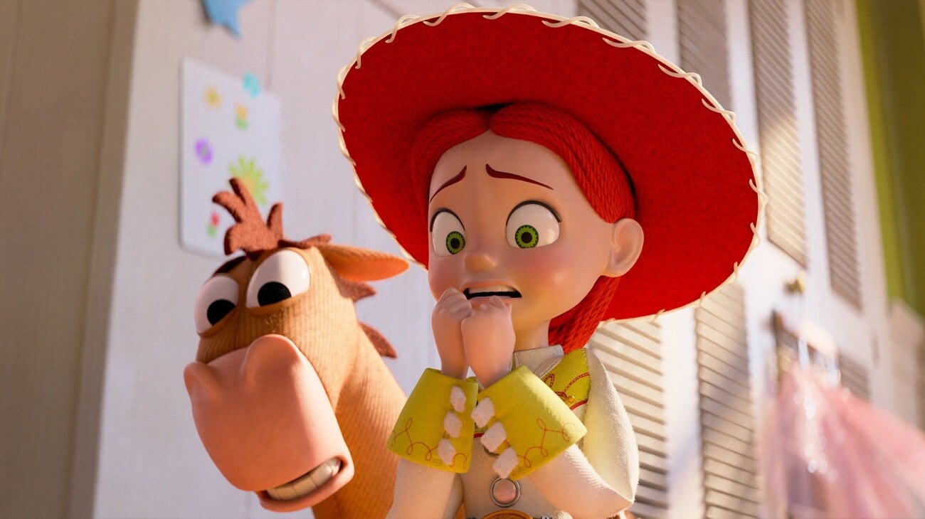 bullseye and Jessie Toy Story 5.