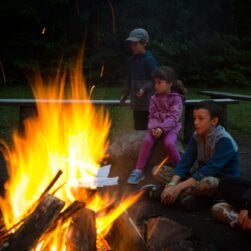 Family Campfire.