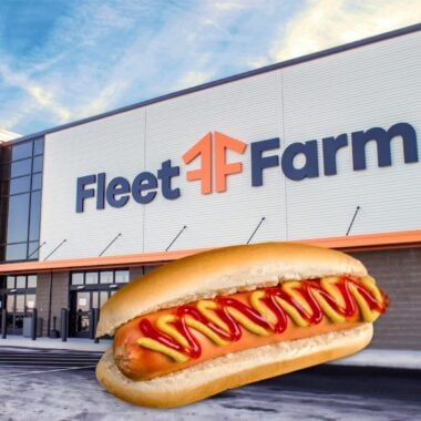 Fleet Farm Hot Dog Day.