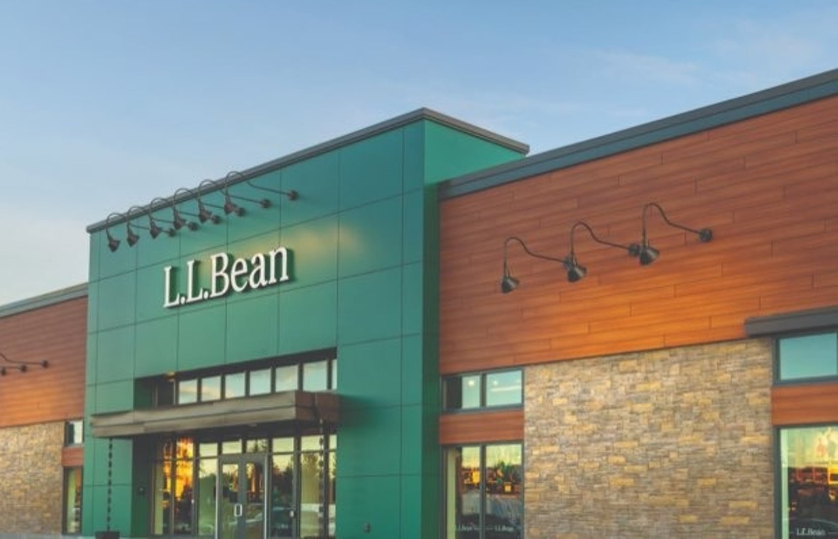LL Bean Store Front.
