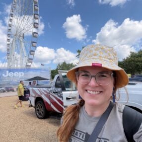 Cheese Hat at MN State Fair.