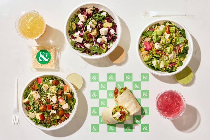Crisp & Green Bowls and Wraps.