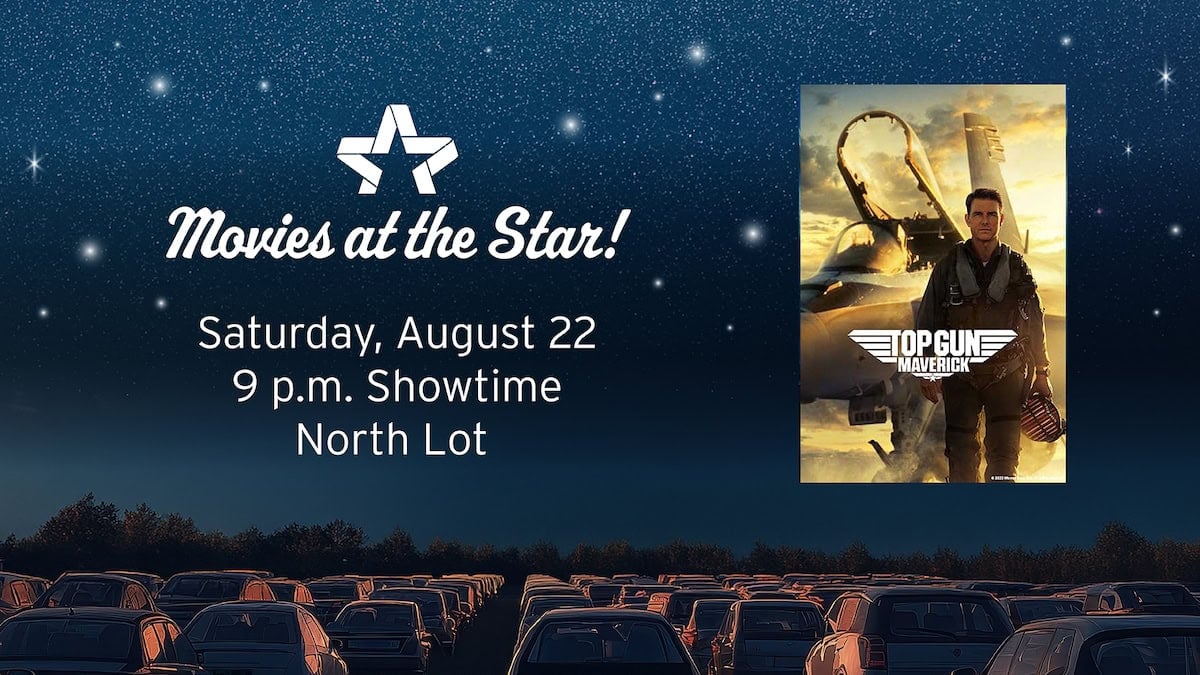 Movies at the Star Top Gun.