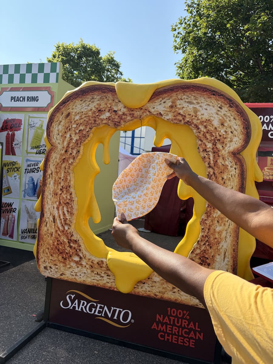 Sargento Cheese Hat.