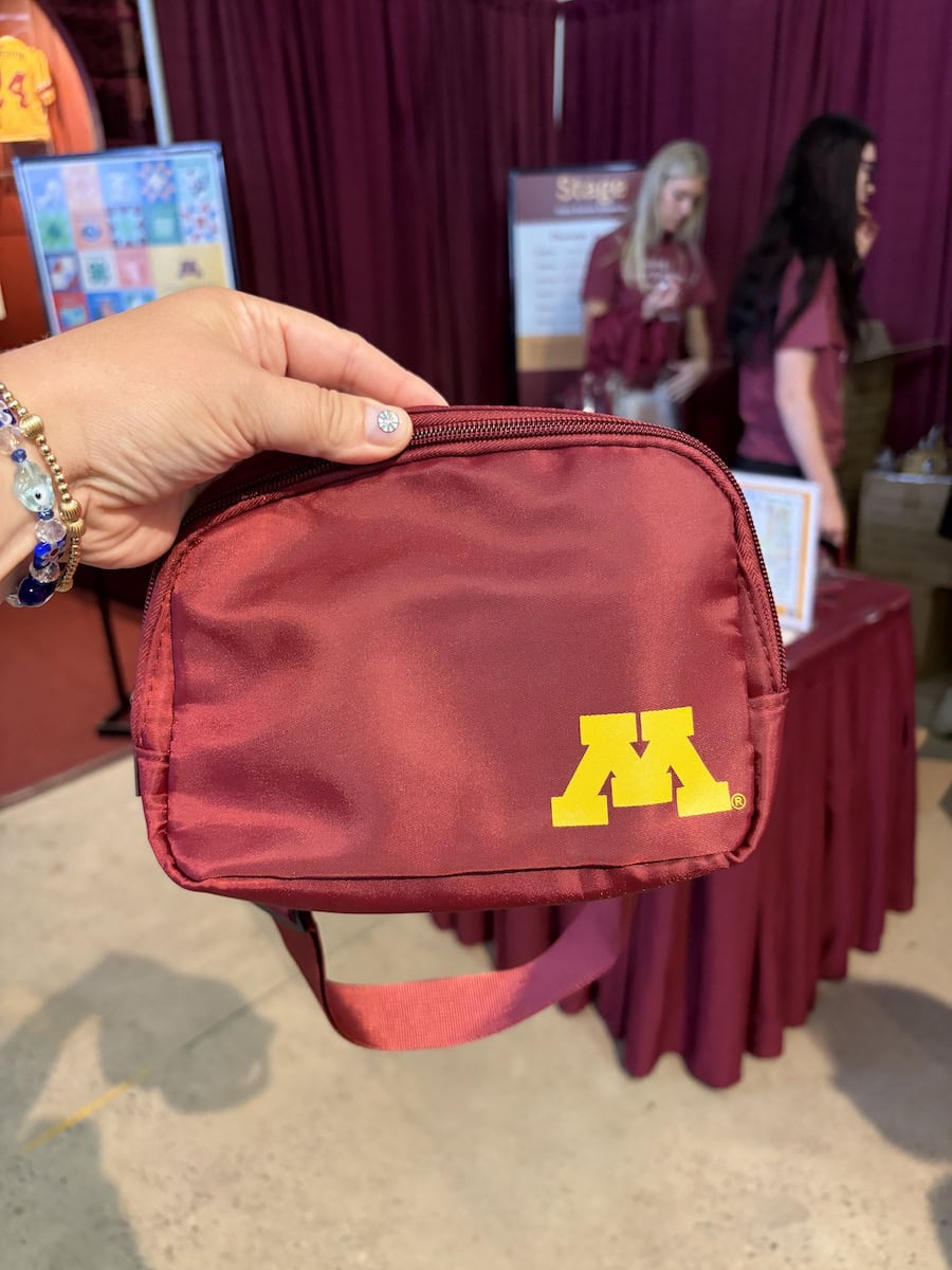 U of M bag.