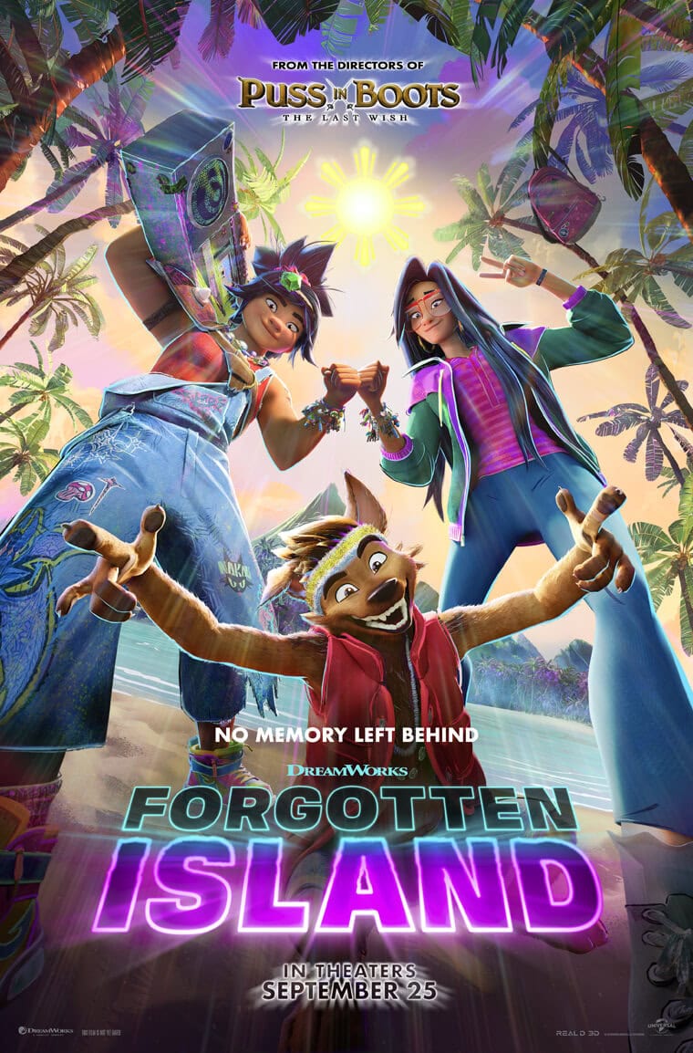 Forgotten Island Movie Poster.
