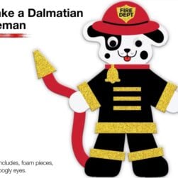 Fireman Dalmatian.