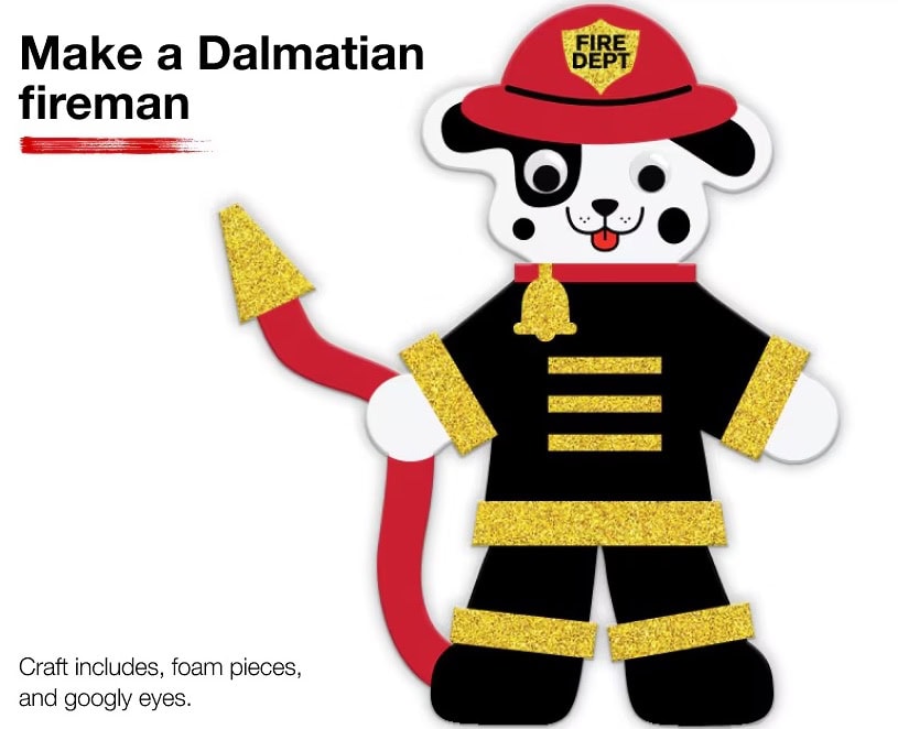 Fireman Dalmatian.