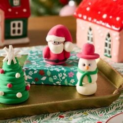 Michaels Holiday Clay Creations.