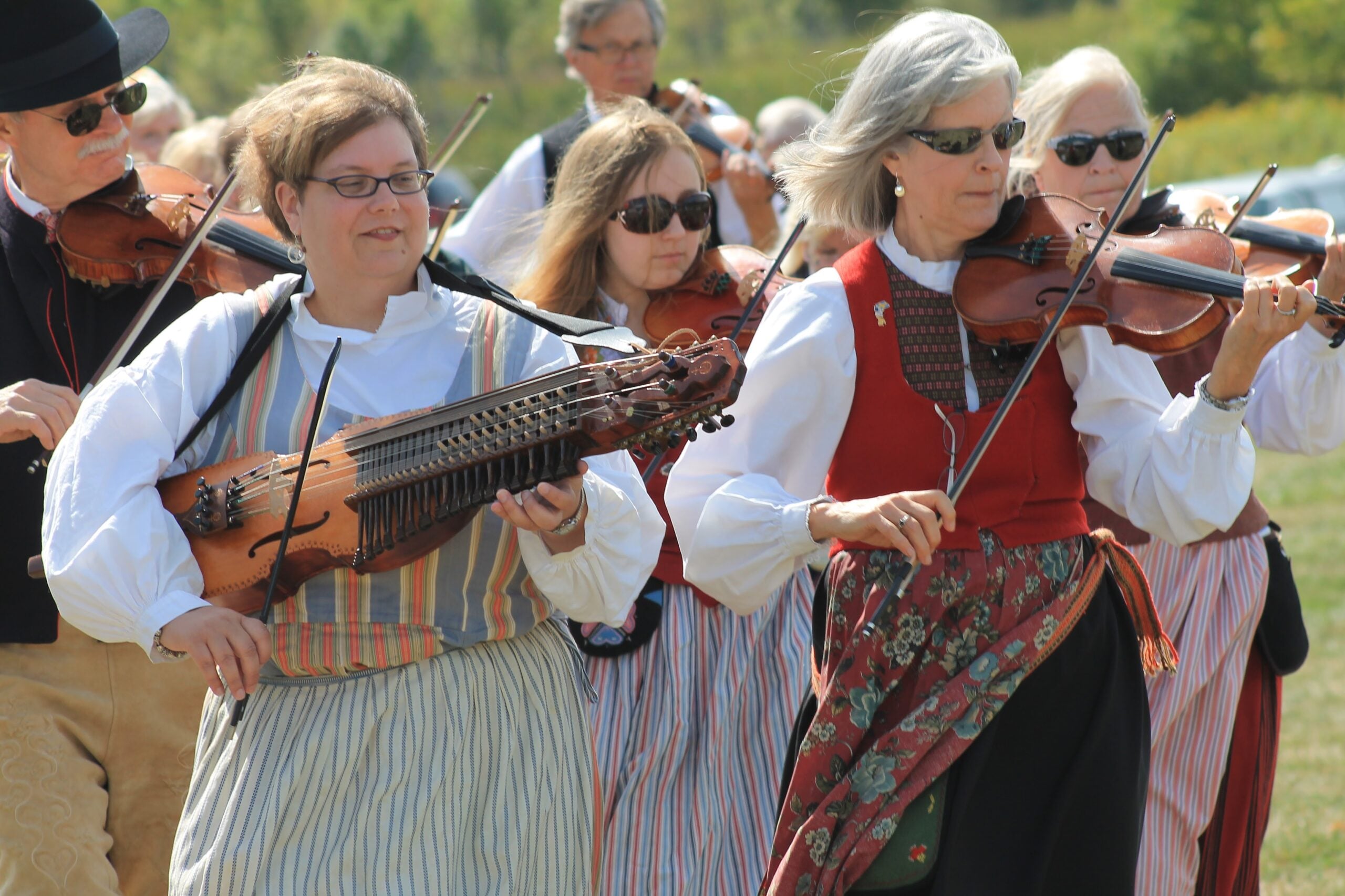 Nordic Music Fest Instruments.