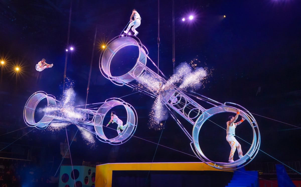 Ringling Bros. and Barnum & Bailey® Presents The Greatest Show On Earth® is back in St. Paul