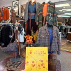 Twin Cities Vintage Fall Crawl Passport.