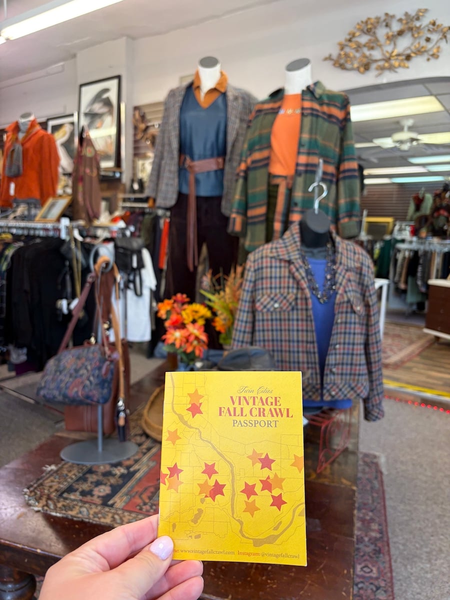 Vintage Fall Crawl in the Twin Cities